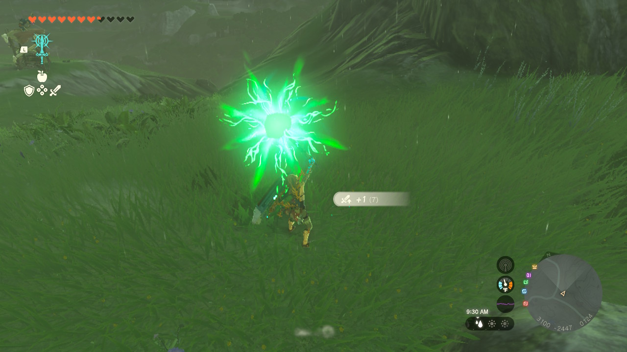 Weapon fusion in Tears of the Kingdom