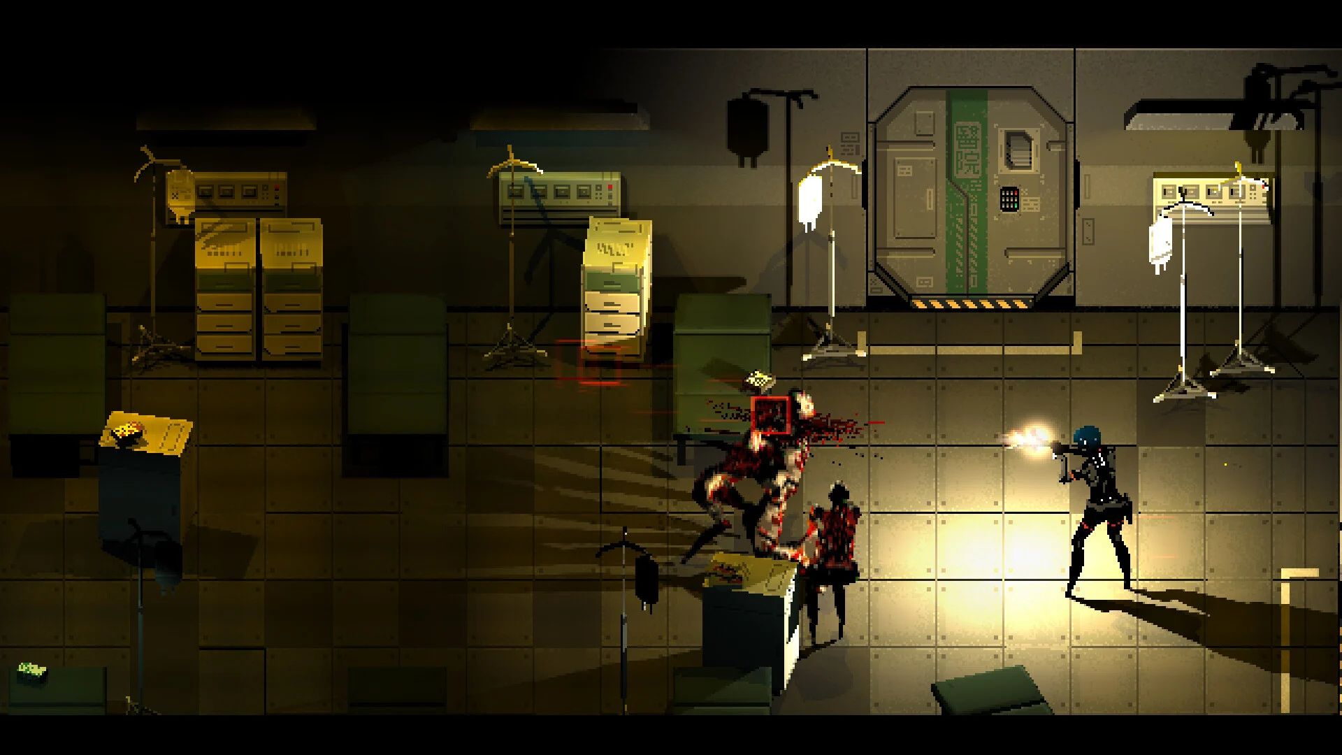 Signalis gameplay screenshot