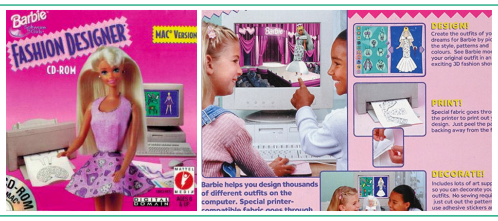 Best Barbie video games - Barbie Fashion Designer