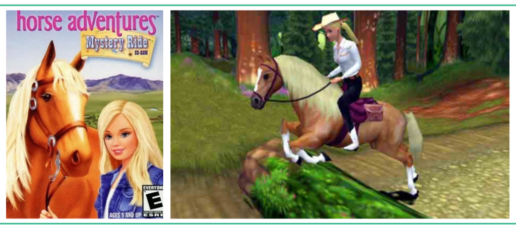 Best Barbie video games - Barbie Horse Adventures: Mystery Ride