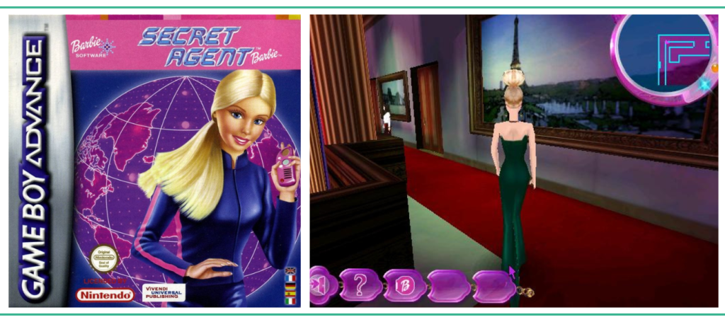 Best Barbie video games - Secret Agent Barbie: Royal Jewels Mission