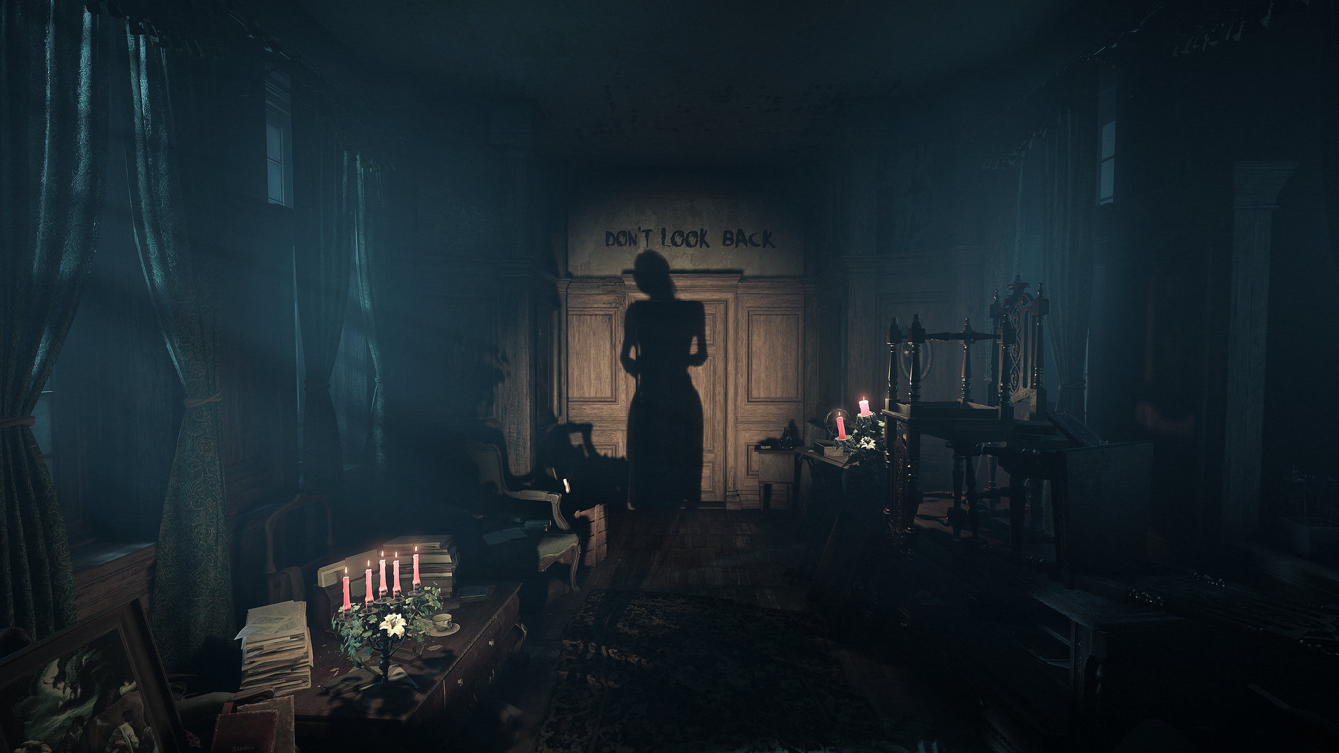 Check out these screenshots from the DLC to Layers of Fear - Hey