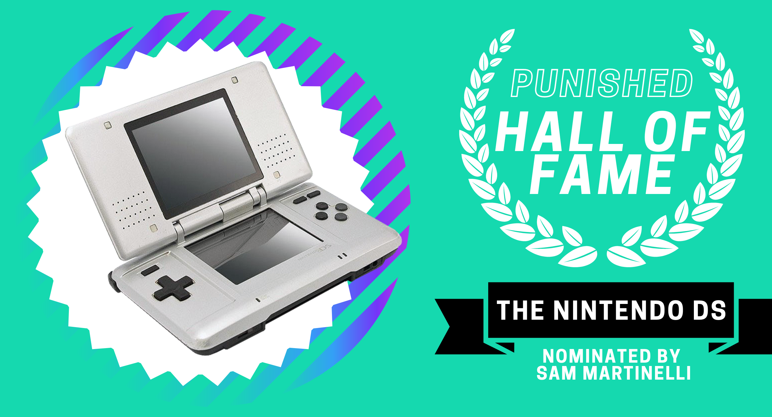 Punished Hall of Fame: The Nintendo DS