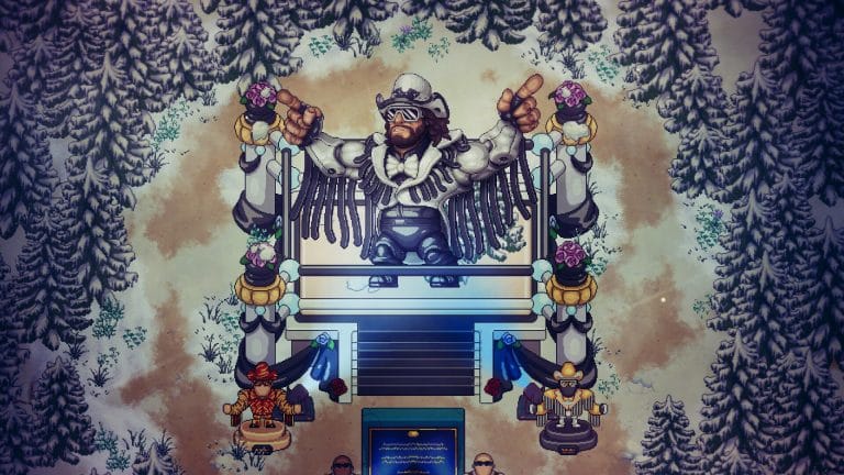 WrestleQuest launch trailer