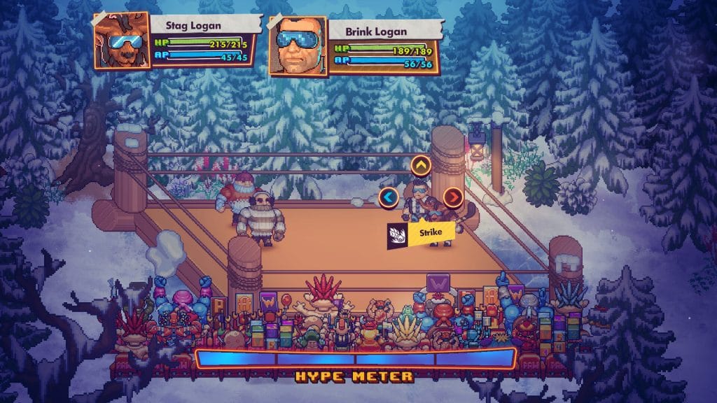 WrestleQuest launch trailer