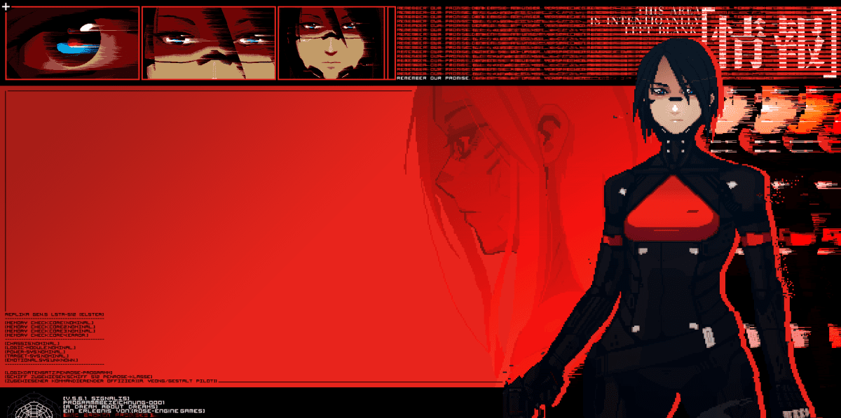 Dreaming With Signalis: Signalis Ending, Explained - The Punished Backlog