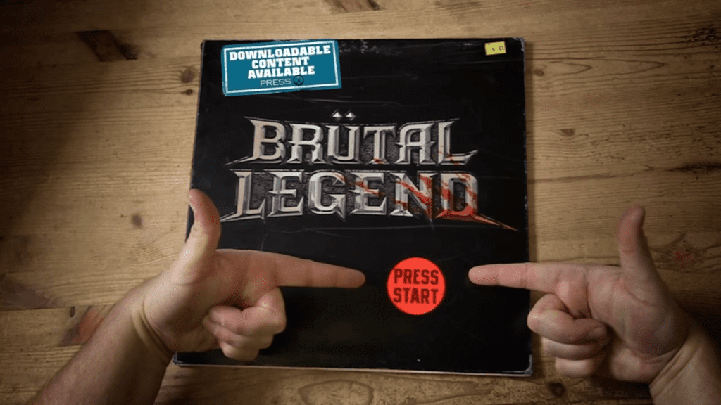 Brutal Legend - Start Screen