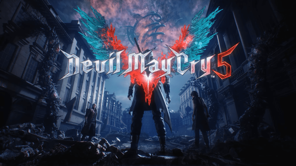 Devil May Cry 5 - Start Screen