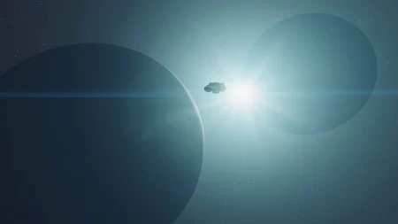Starfield - Start Screen