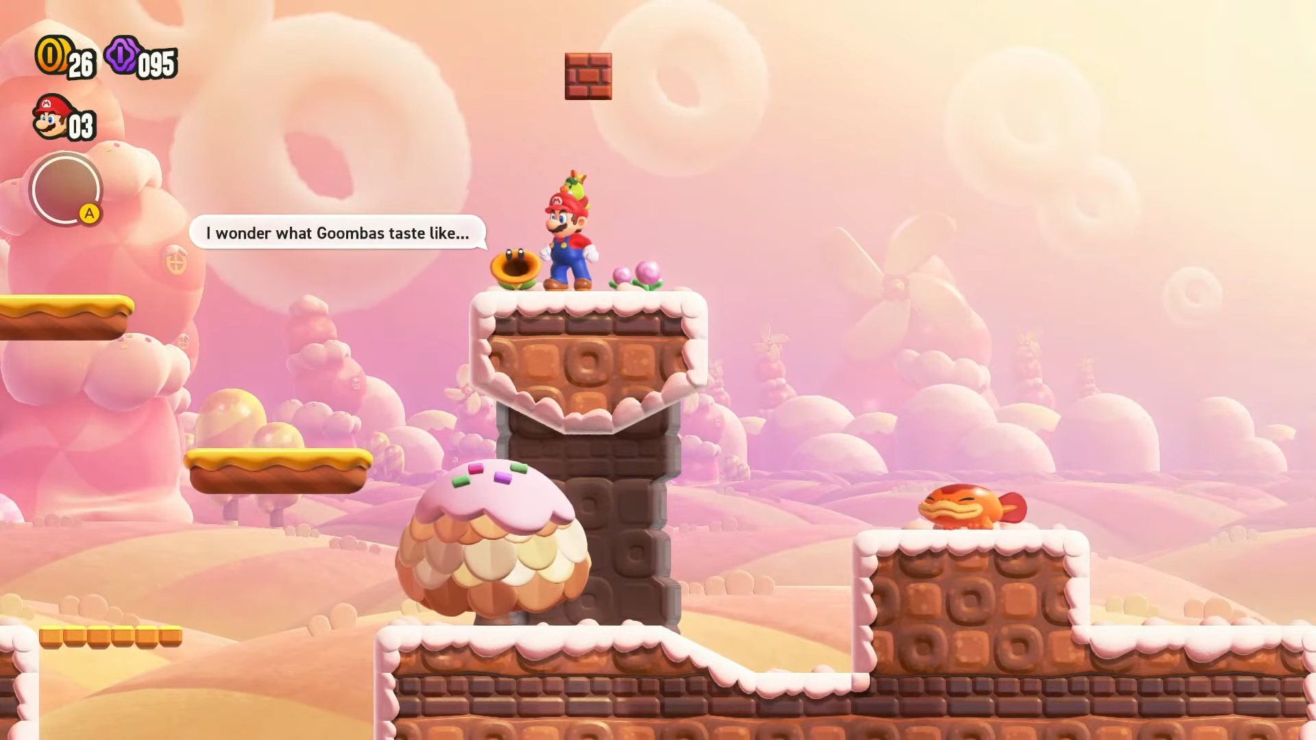 Super Mario Bros. Wonder Direct gameplay screenshot