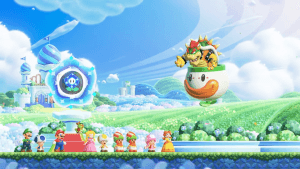 Super Mario Bros. Wonder Direct gameplay screenshot