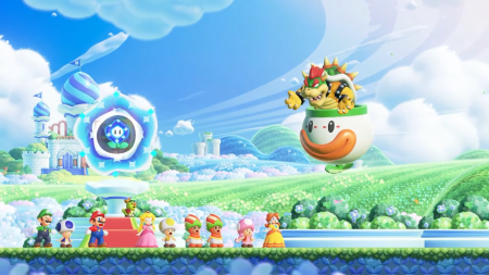 Super Mario Bros. Wonder Direct gameplay screenshot