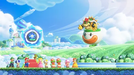 Super Mario Bros. Wonder Direct gameplay screenshot