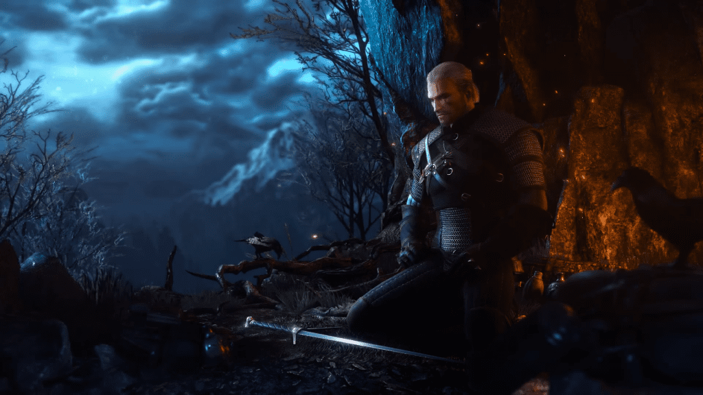 The Witcher 3 Wild Hunt - Start Screen