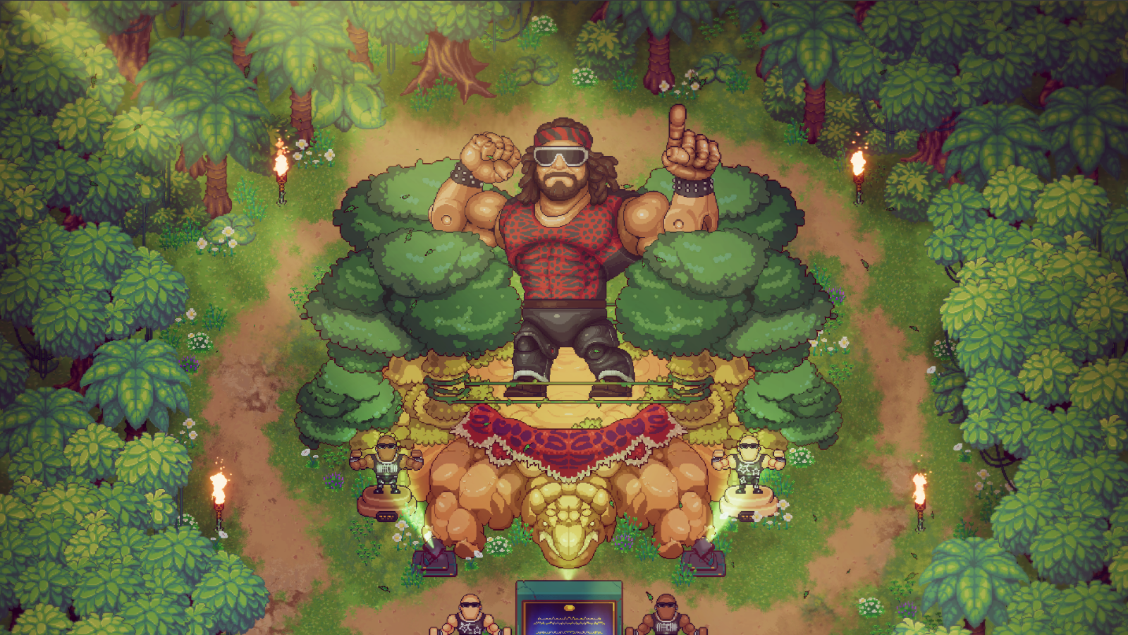 WrestleQuest review