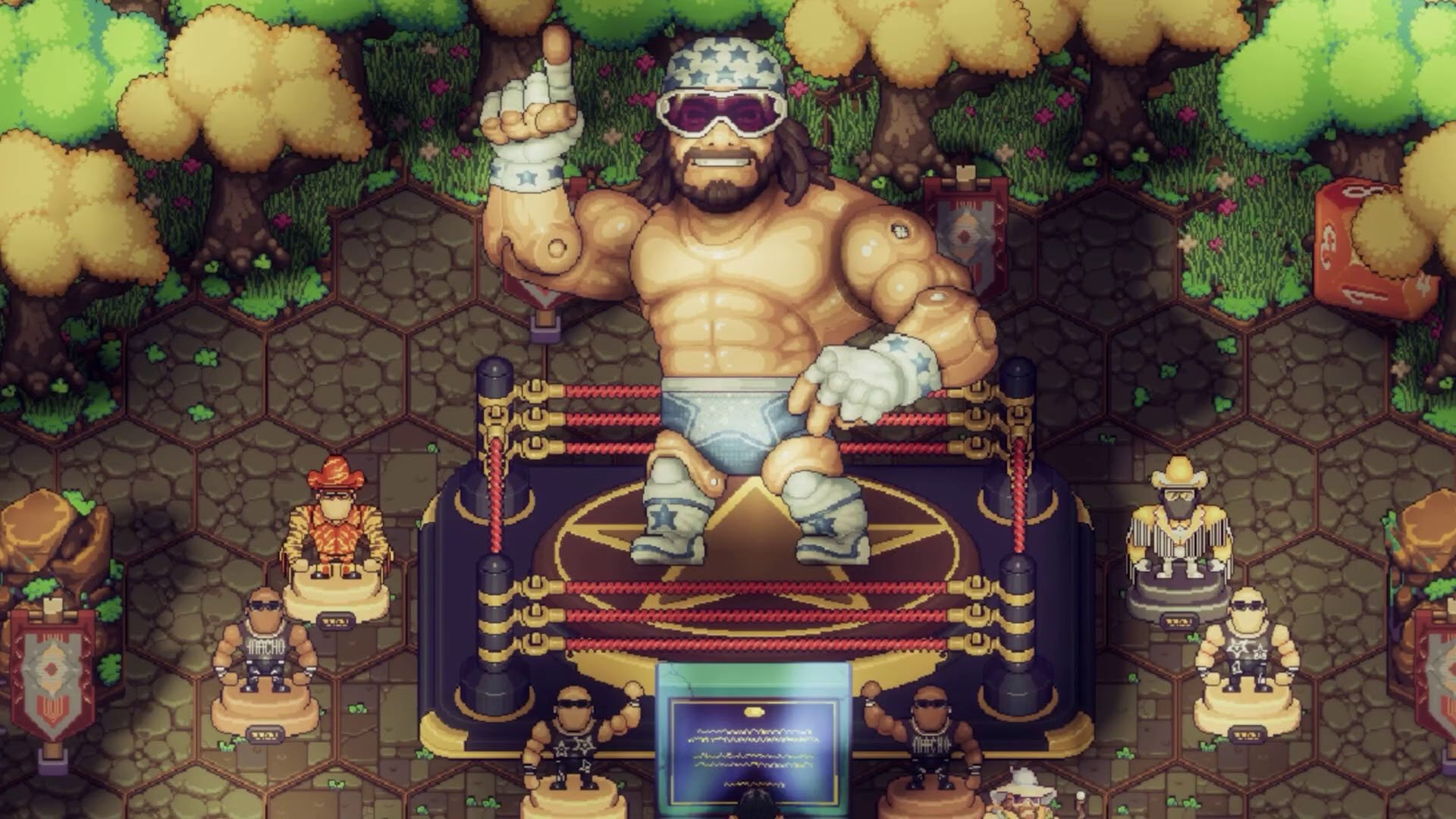 WrestleQuest Hands-On Impressions: An Imaginative RPG