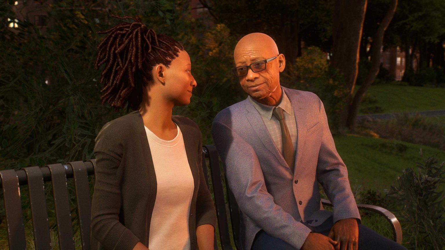 Marvel's Spider-Man 2 "Find Grandpa" side mission gameplay
