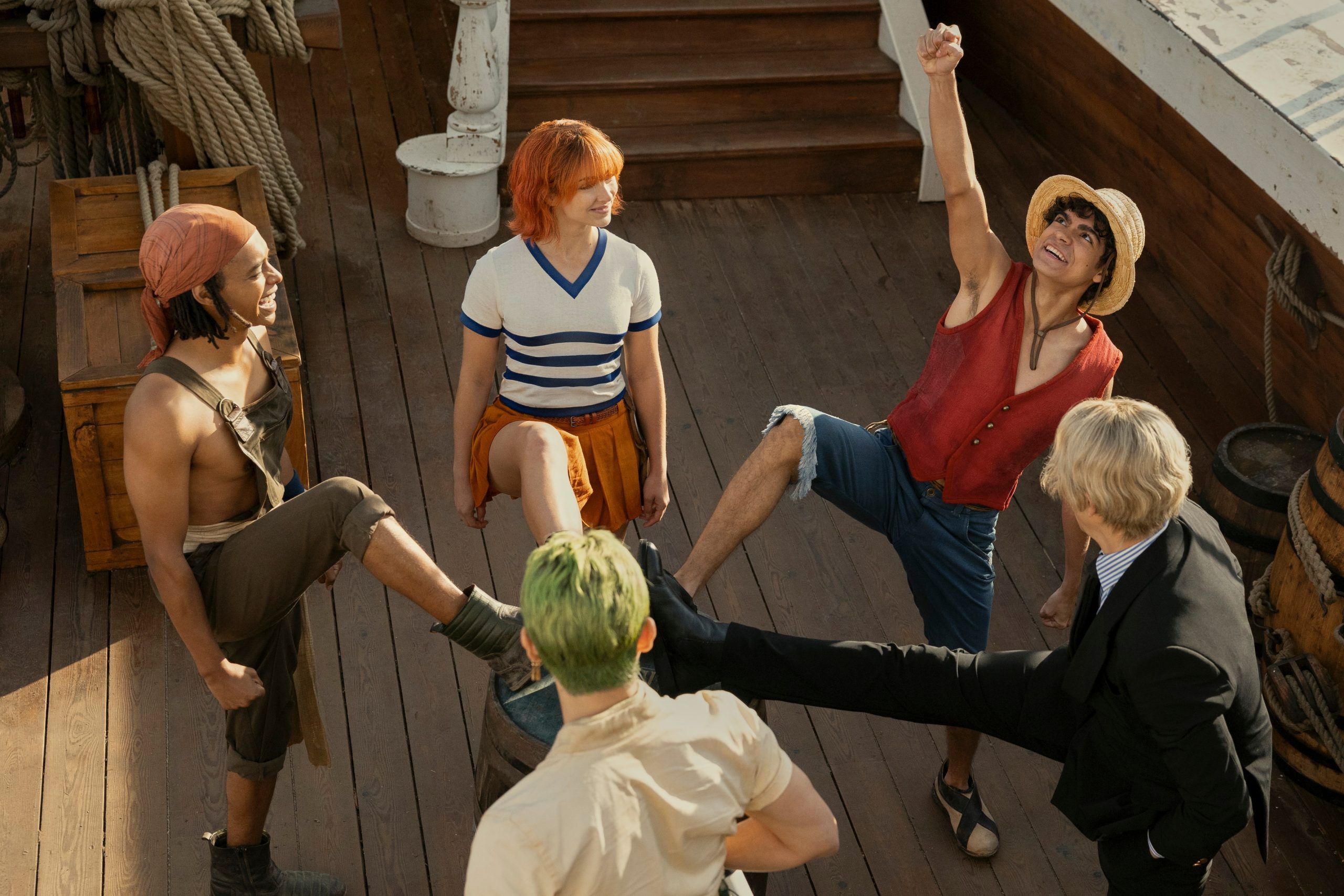 One Piece Netflix live action review