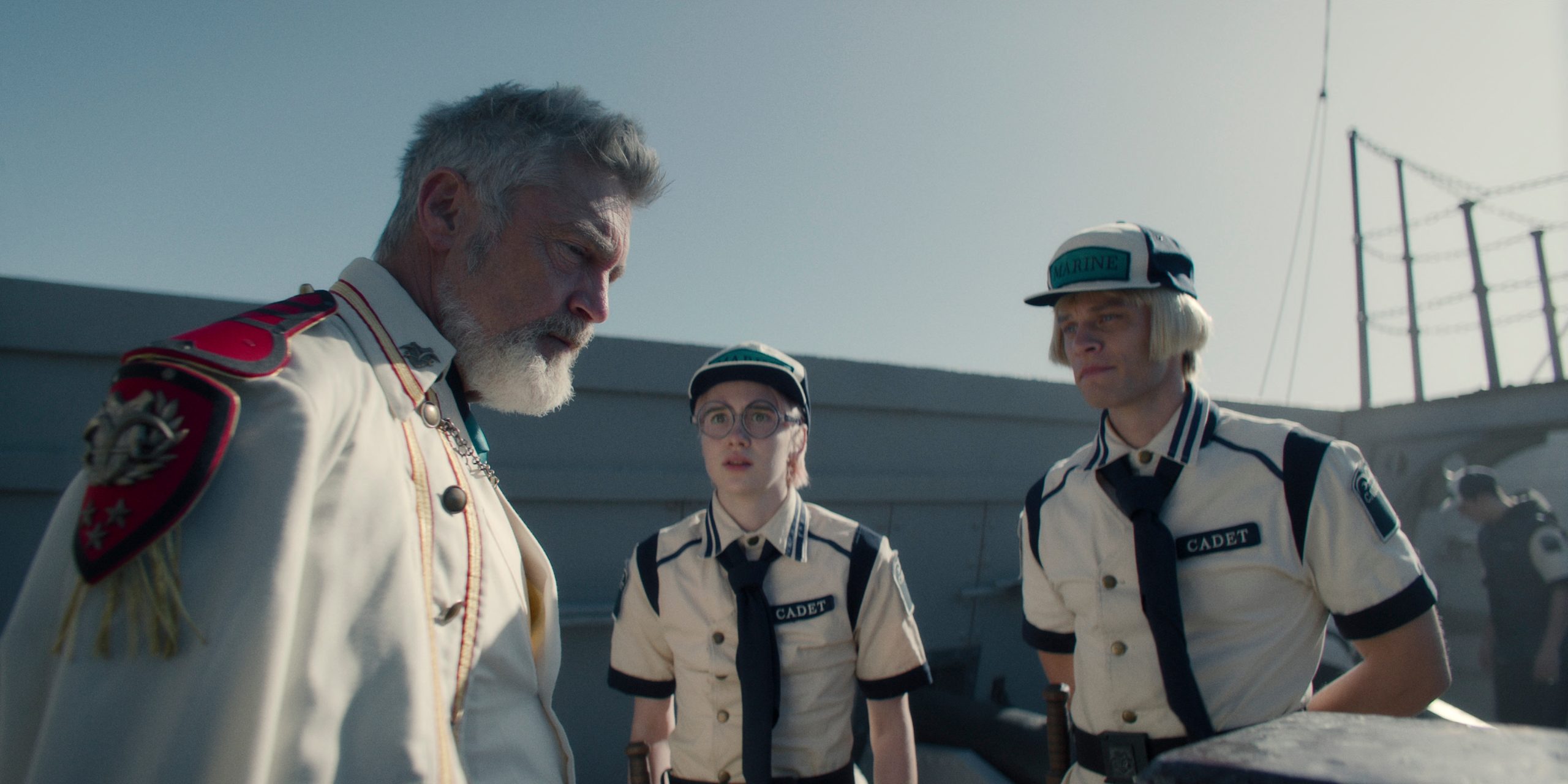 One Piece Netflix live action Garp and Coby