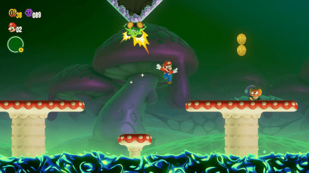 Super Mario Bros. Wonder - Fungi Mines Theme