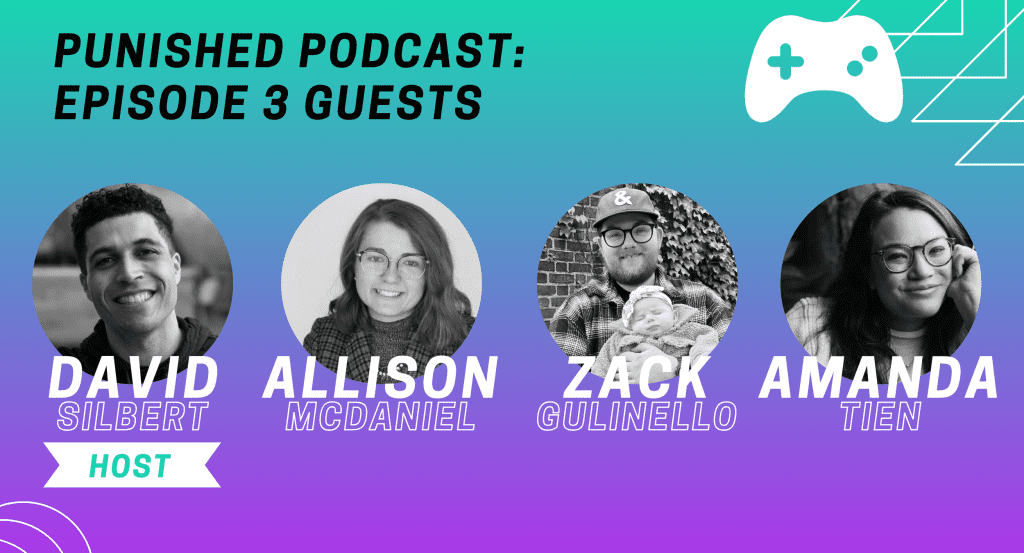The Punished Backlog Episode 3 Host and Guest Panelists