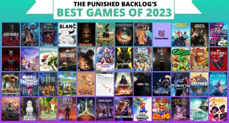 The Best Games of 2023, According to The Punished Backlog