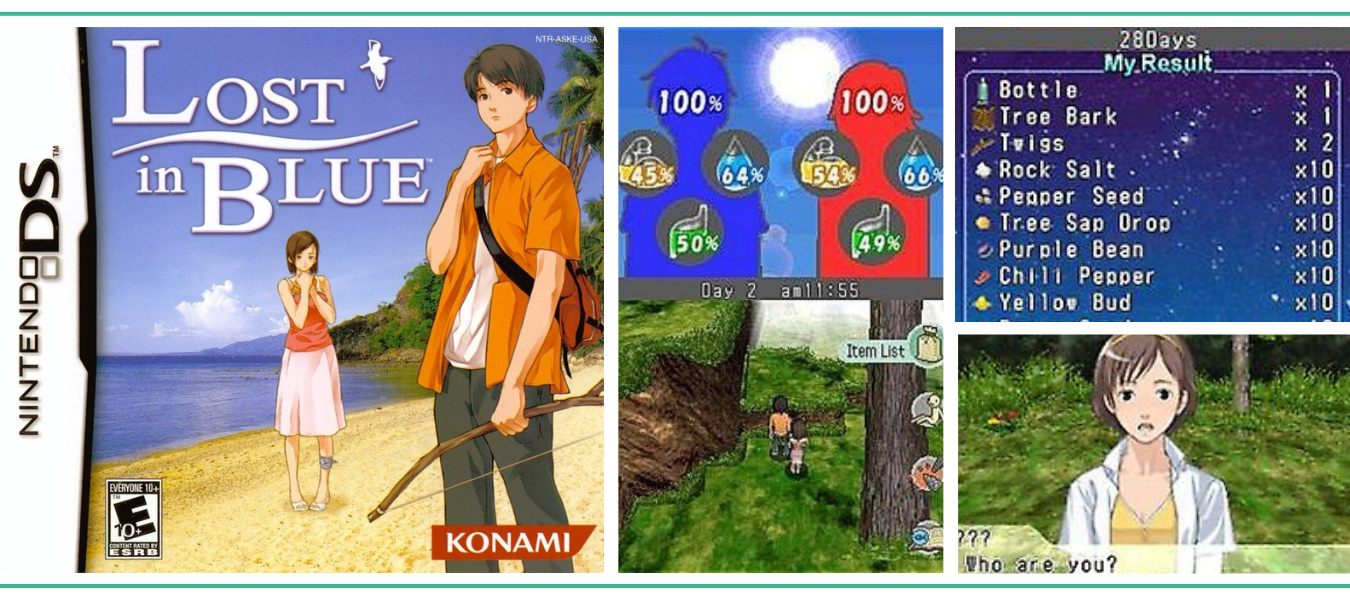 Most Wanted Video Game Remakes - Lost in Blue