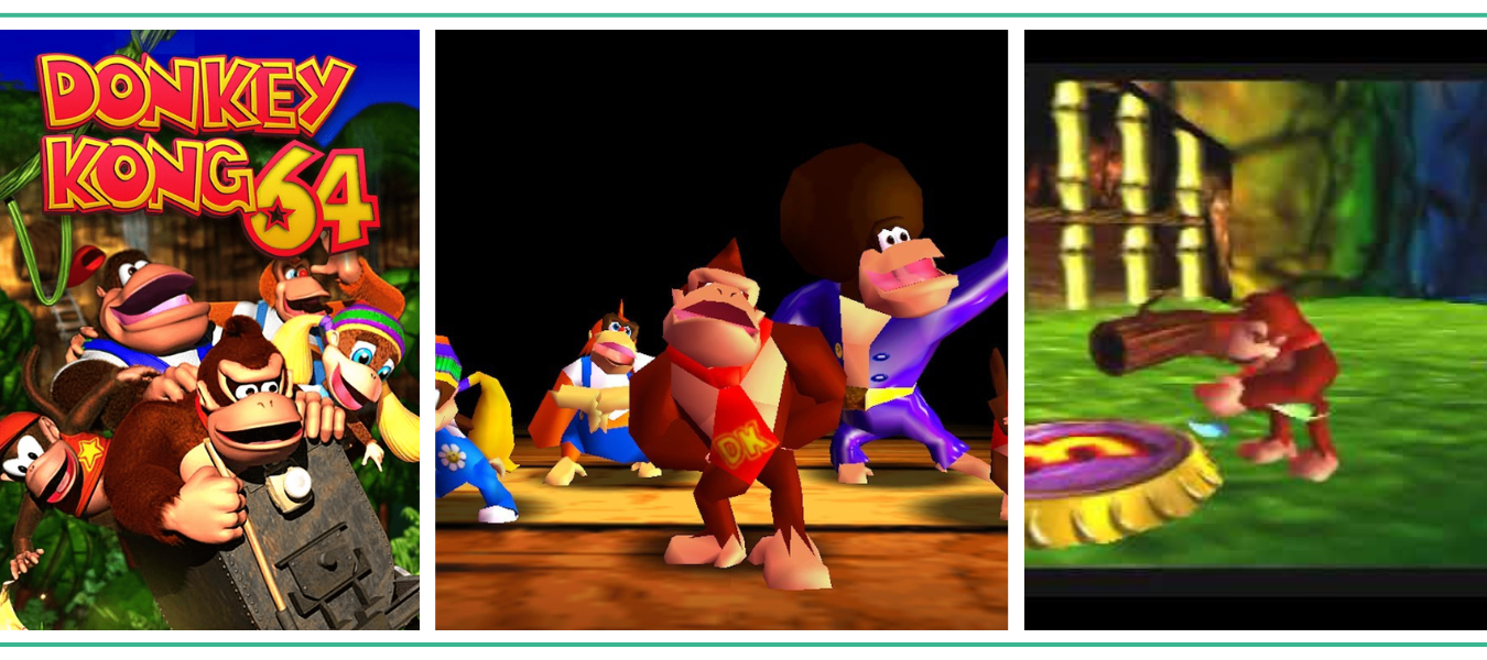 Most Wanted Video Game Remakes - Donkey Kong 64