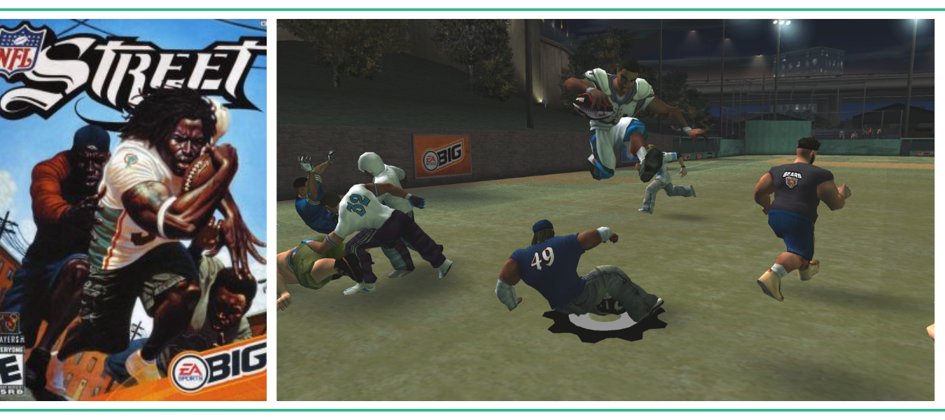 Most Wanted Video Game Remakes - NFL Street