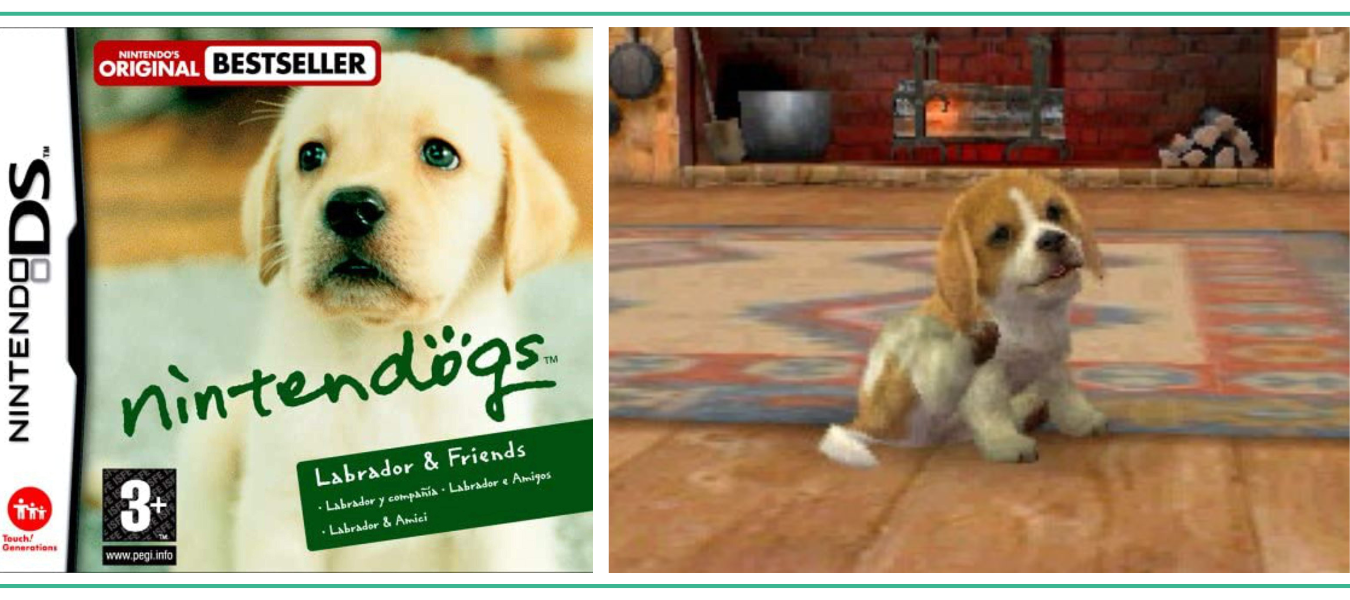 Most Wanted Video Game Remakes - Nintendogs