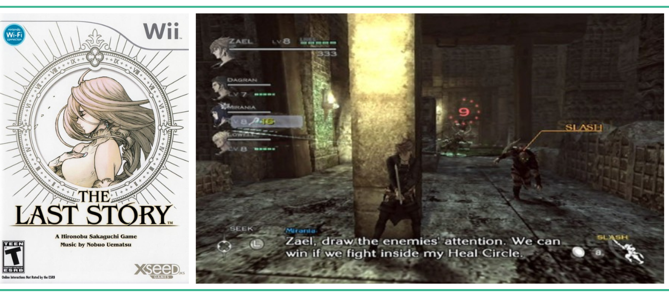 Most Wanted Video Game Remakes - The Last Story