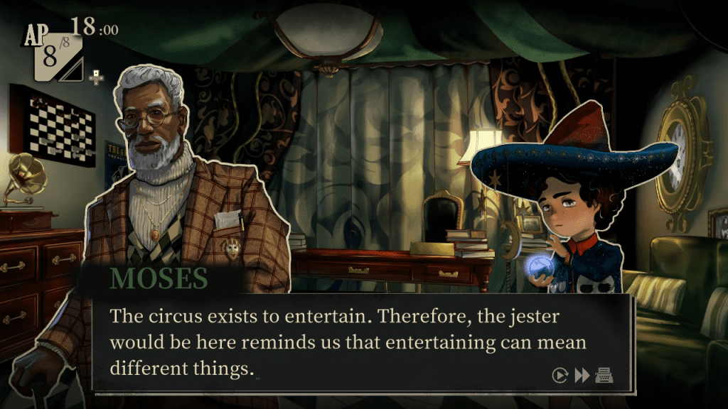 Death Trick: Double Blind review
