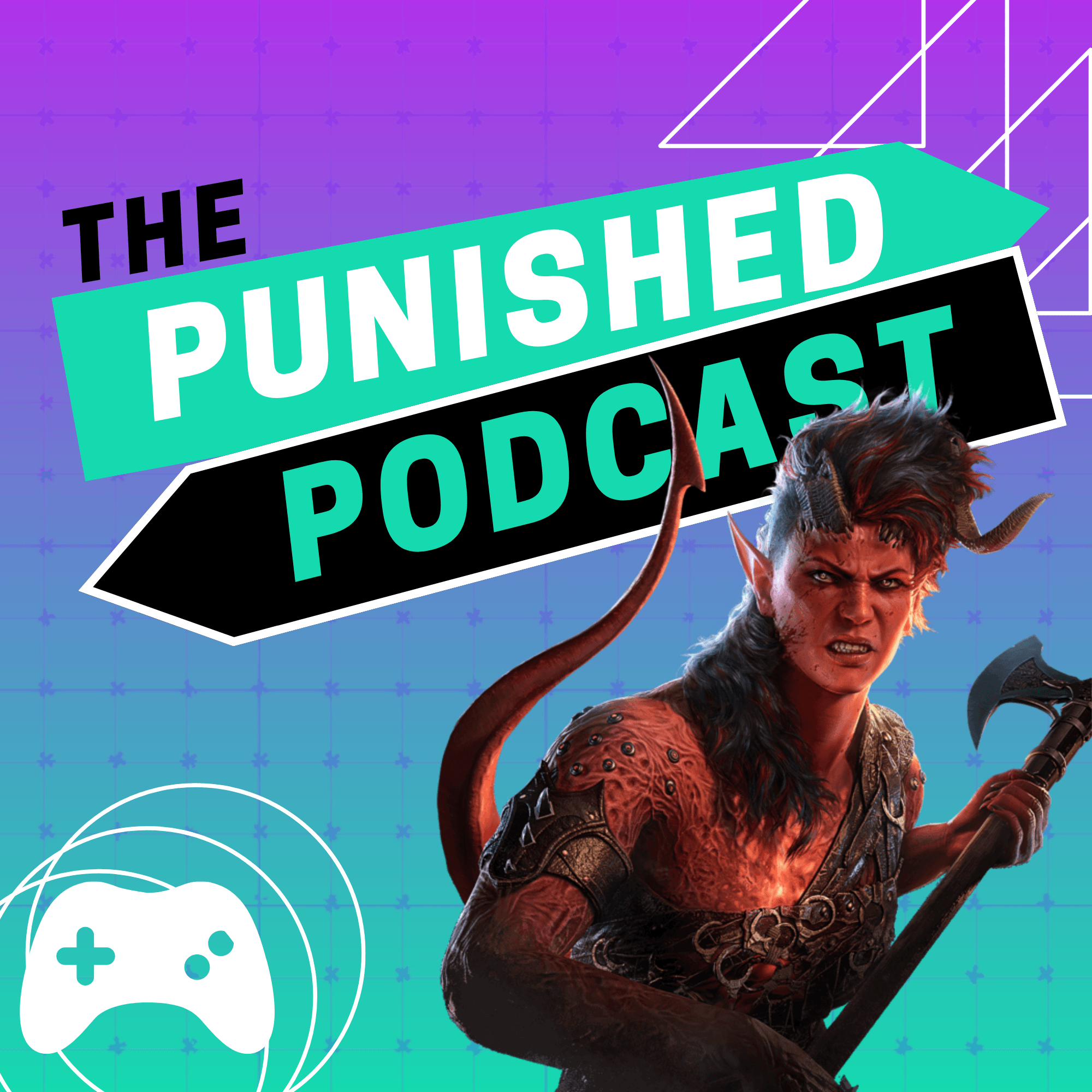 The Punished Podcast: Episode 7 – Baldur’s Gate 3 episode artwork