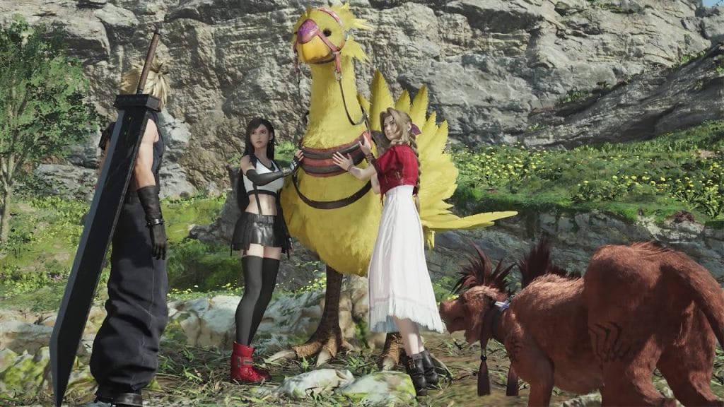 The Chocobos in Final Fantasy VII Rebirth Are Awesome - The Punished ...