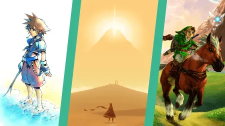 Best Video Game Songs - Kingdom Hearts, Journey, and The Legend of Zelda: Ocarina of Time