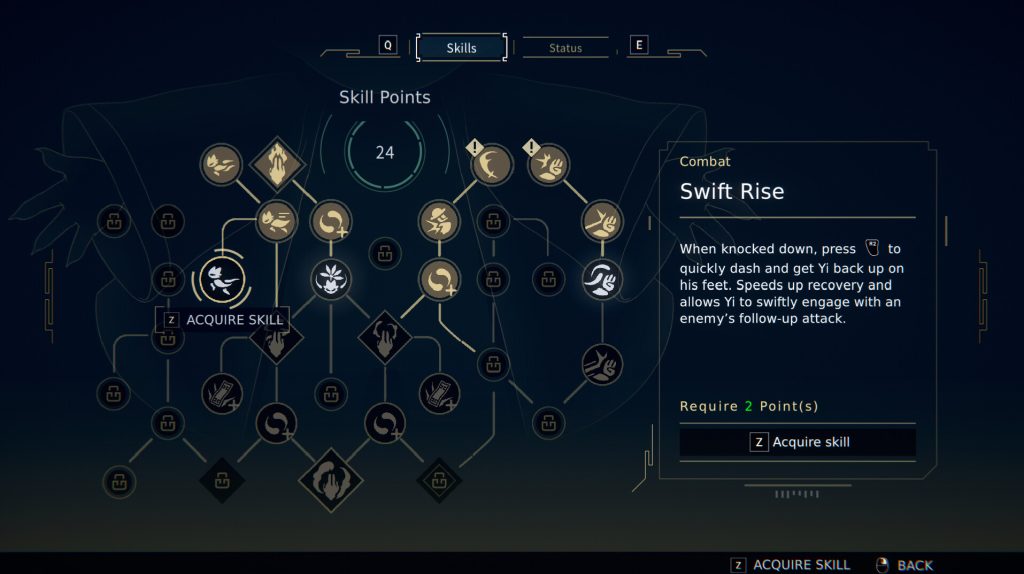 Nine Sols - Swift Rise ability