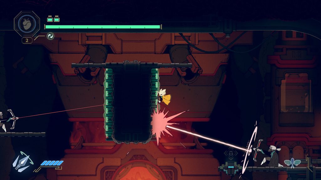 Nine Sols gameplay