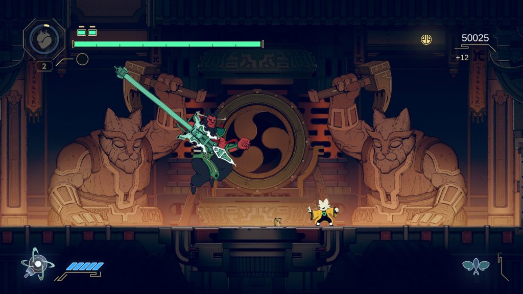 Nine Sols combat screenshot