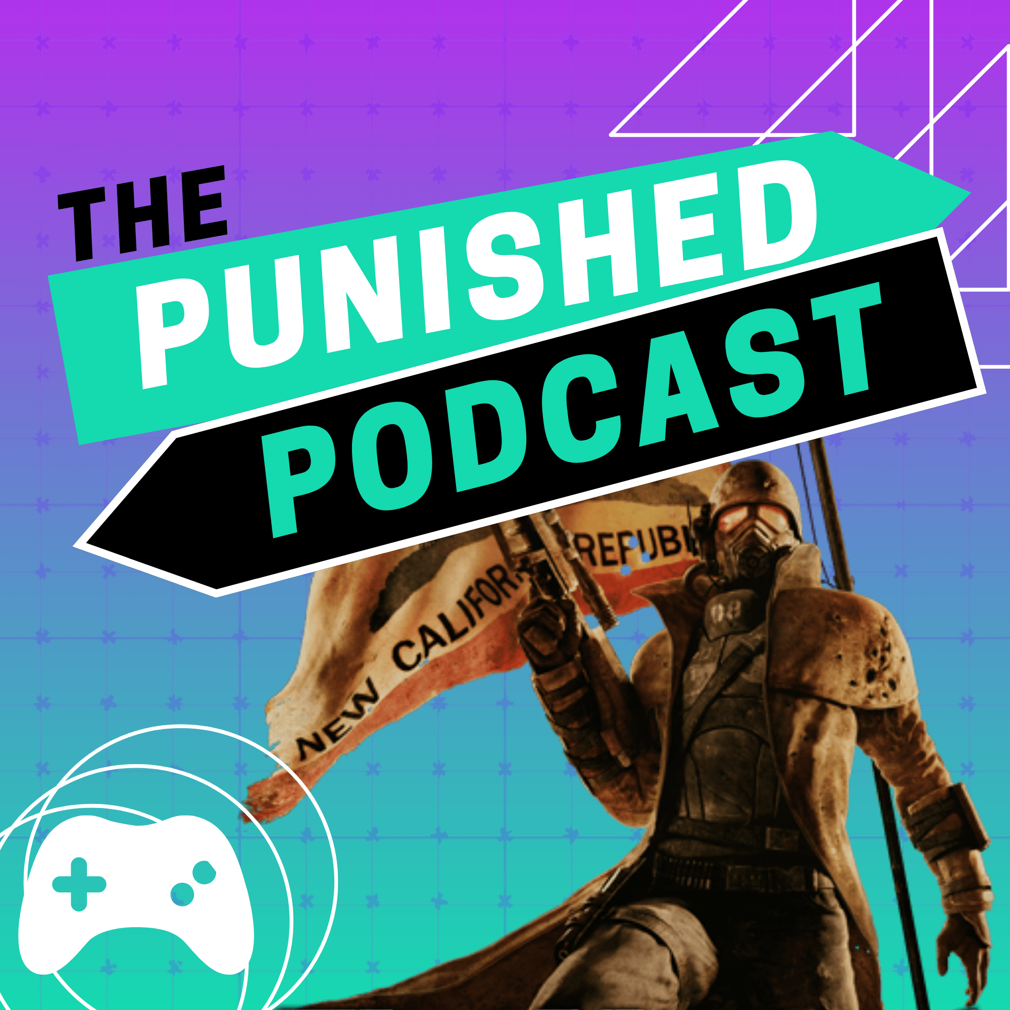 The Punished Podcast: Episode 9 – DLC episode artwork
