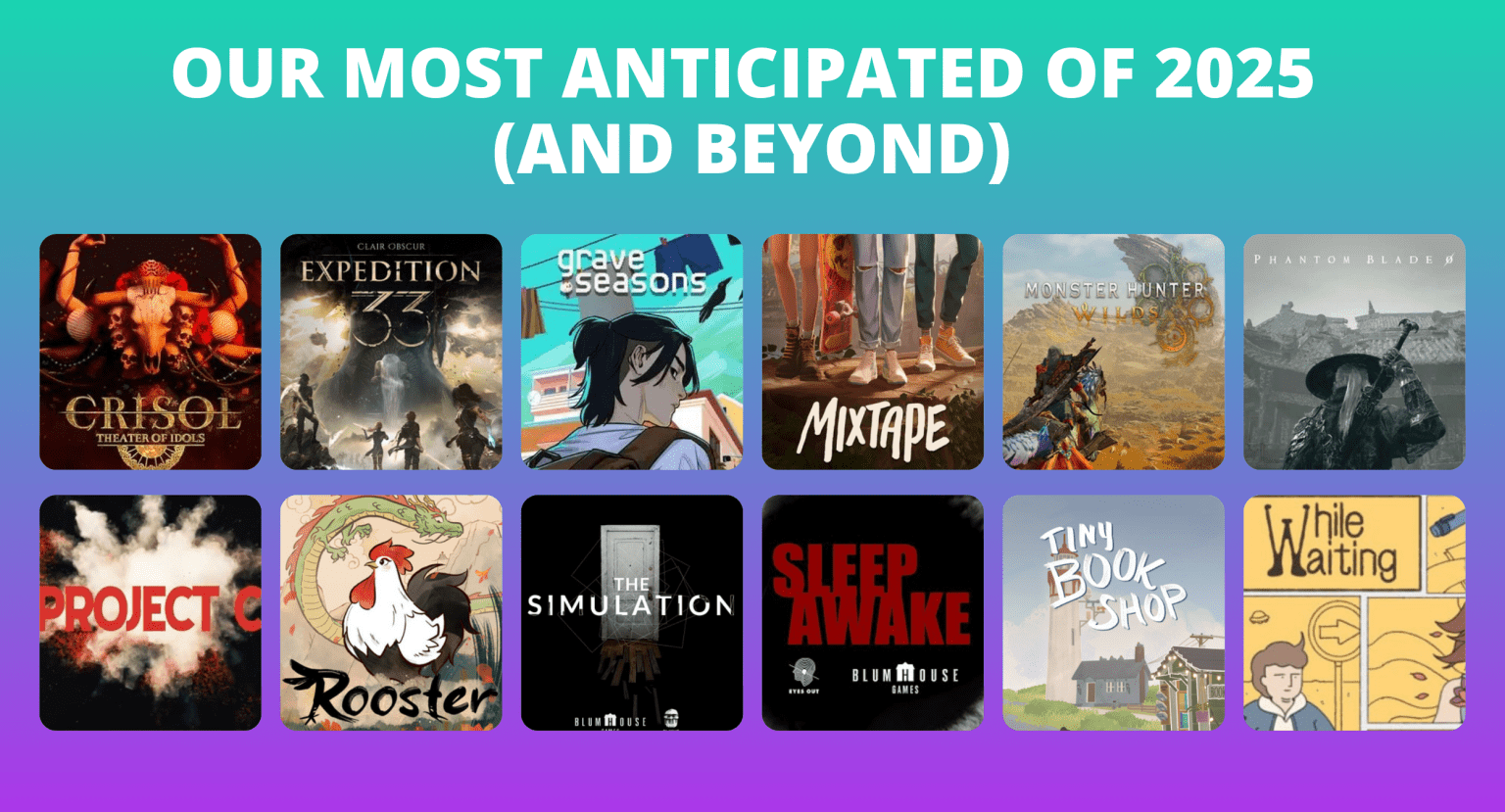 Our Most Anticipated Video Games of Fall 2024 (and Beyond)