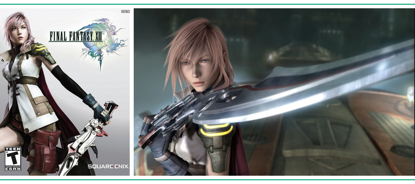 Most Hyped Video Games - Final Fantasy XIII