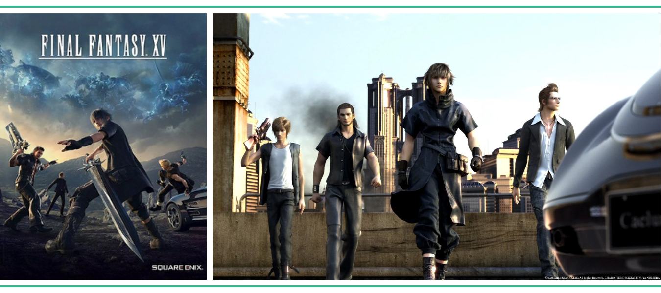 Most Hyped Video Games - Final Fantasy XV