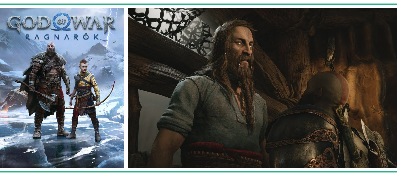 Most Hyped Video Games - God of War Ragnarok