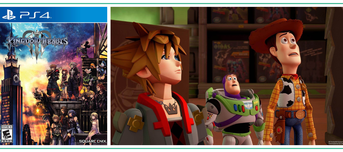 Most Hyped Video Games - Kingdom Hearts III