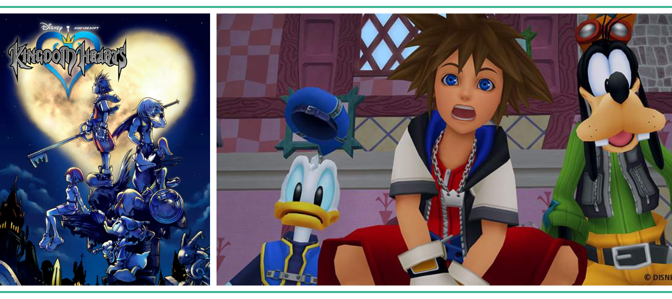 Most Hyped Video Games - Kingdom Hearts