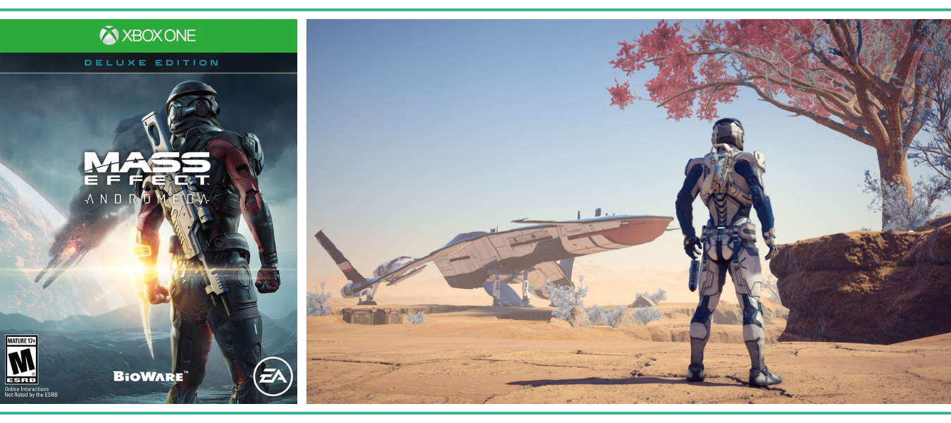 Most Hyped Video Games - Mass Effect Andromeda