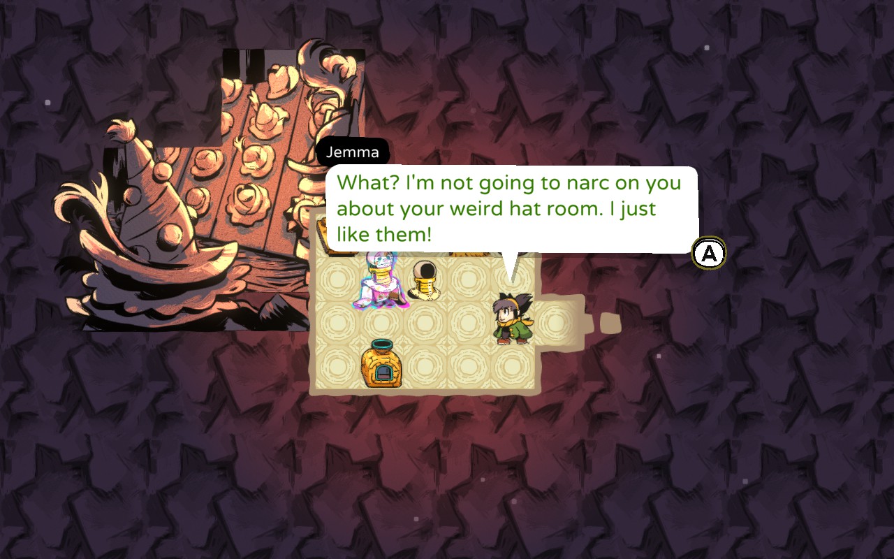 Arranger: A Role-Puzzling Adventure review