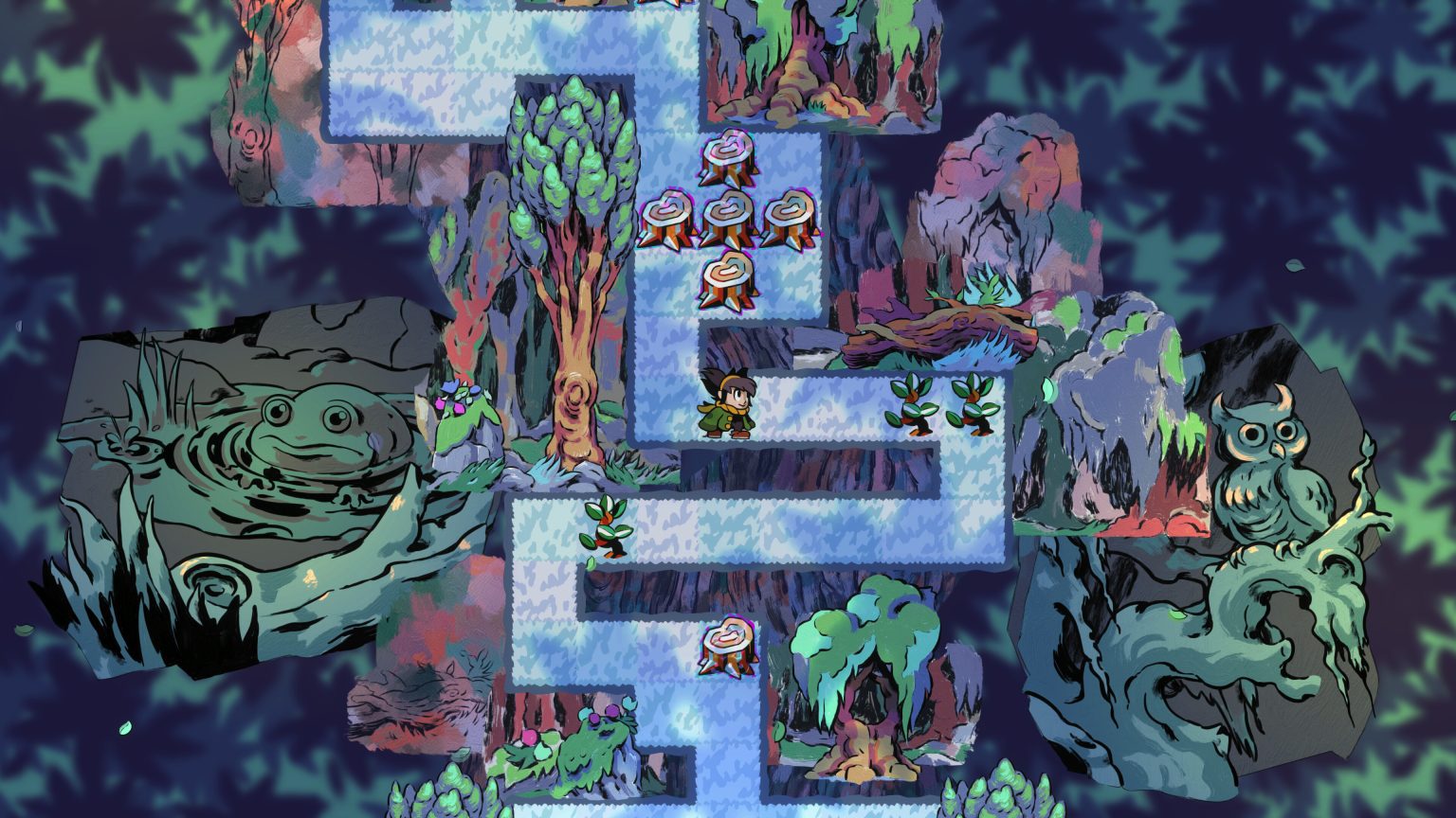 Arranger: A Role-Puzzling Adventure review