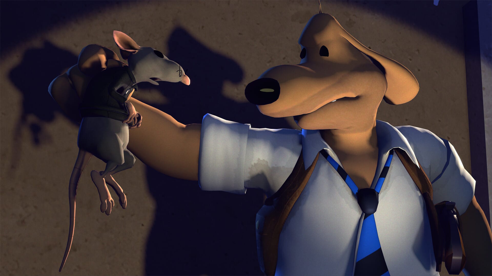 Point And Click Rabbit Sam & Max: The Devil's Playhouse Remastered Review - The Punished Backlog