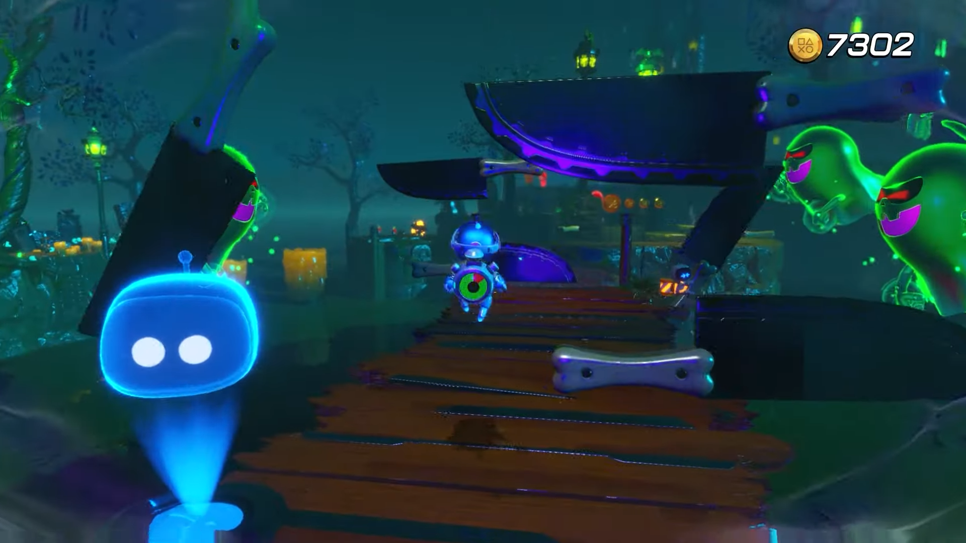 10 Best Levels in Astro Bot - Spooky Time